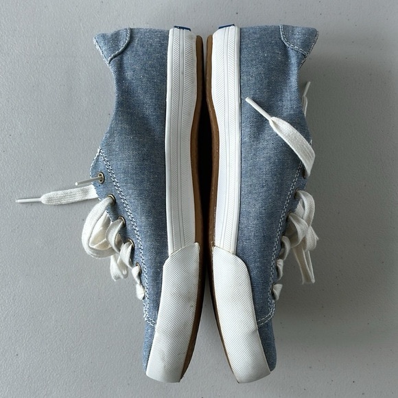 Keds Denim Canvas Sneakers Dream Foam Insole Size US 6 - Picture 8 of 16